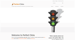 Desktop Screenshot of perfectclicks.com